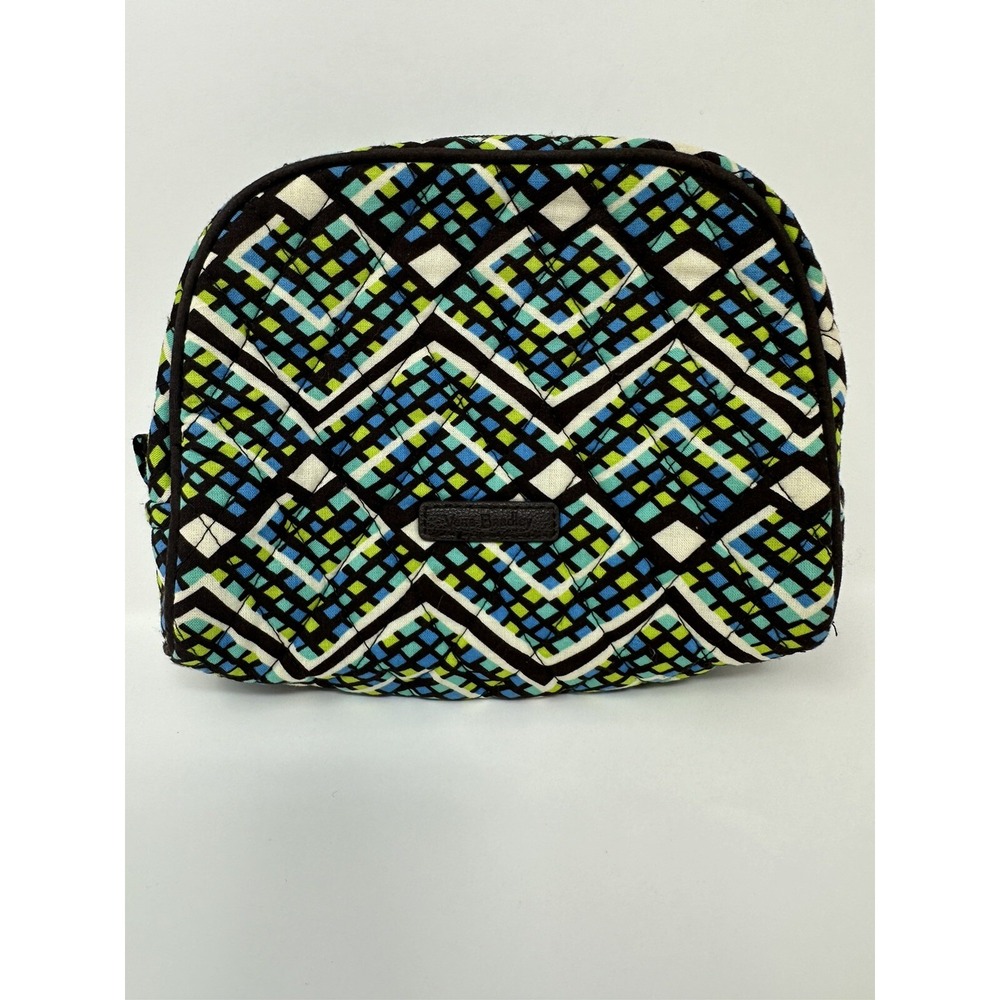 Vera Bradley Cosmetic Bag Rainforest